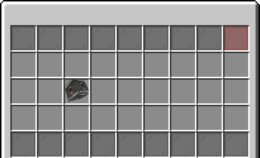 CreeperBoom157's five-row Minecraft Trophy Room
