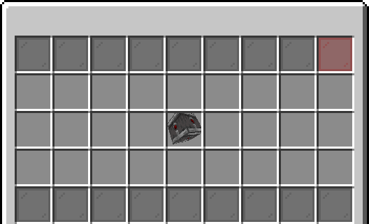 zSeasonz's five-row Minecraft Trophy Room