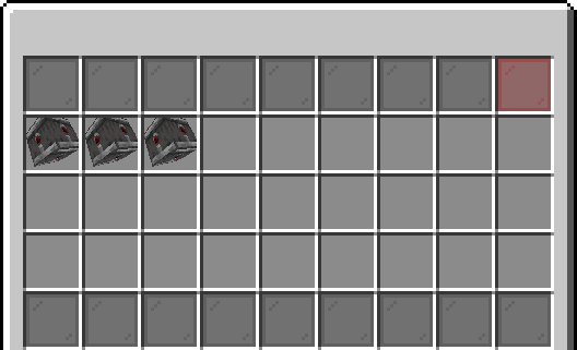 psychomantis47's five-row Minecraft Trophy Room