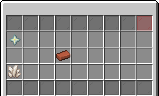 Seyten's five-row Minecraft Trophy Room