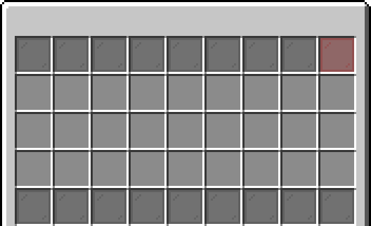 Sleazlee's five-row Minecraft Trophy Room