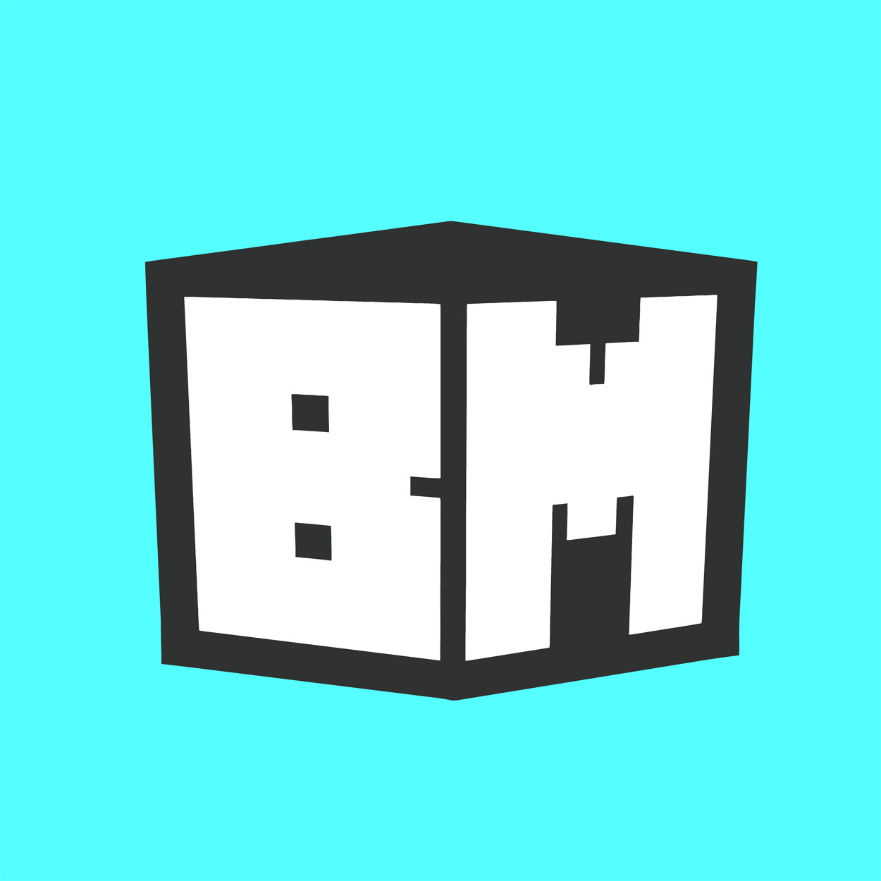 Blockminer BM cube logo